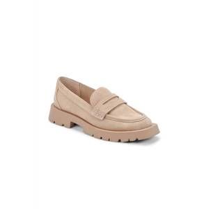 NWT NEW DOLCE VITA women's elias loafer in dune sand